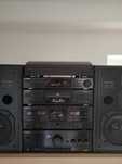 Wieża Technics HiFi Stereo Super Stan + Gramofon