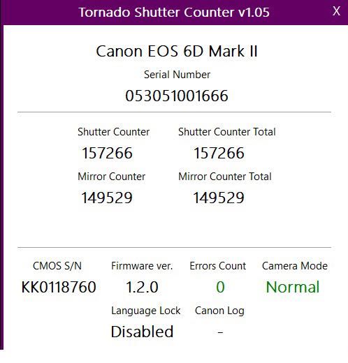 Canon 6D MK2  + gratis karty SD