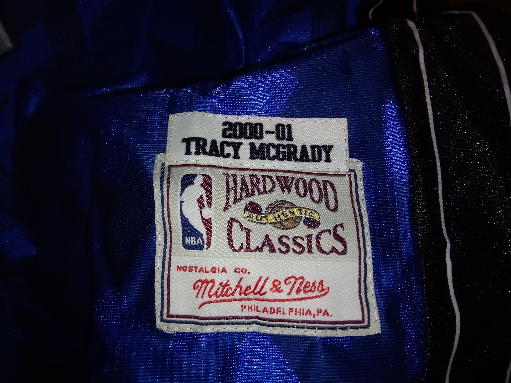 McGrady Orlando Magic camisola da NBA