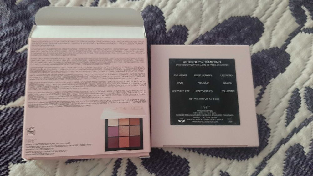 Paletka Nars Afterglow Tempting