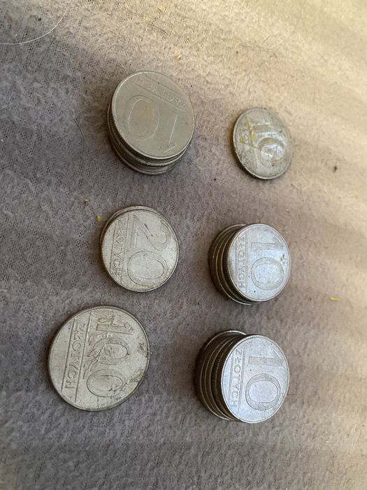 Monety 10 zl 20 zl 100zl 1984