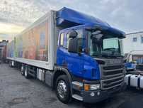 Scania P410 euro6 6x2 bez EGR RAMA  Sprzęgło Poduszki Przód BECZKA LAWETA MLEKO