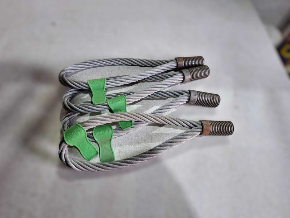 Pętla linowa z gwintem Rd 30 mm PHILIPP