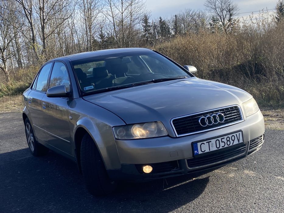 Audi A4 B6 2.0 Benzyna Automat, Klimatyzacja