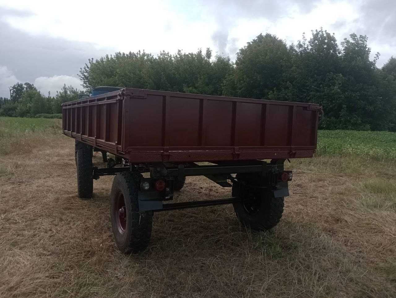 Причіп тракторний 2птс-4