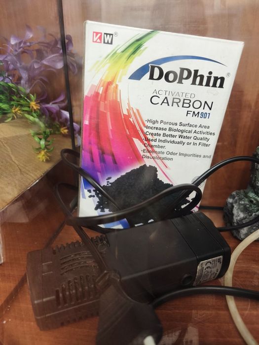 Аквариум 20 л и всё для что в нём