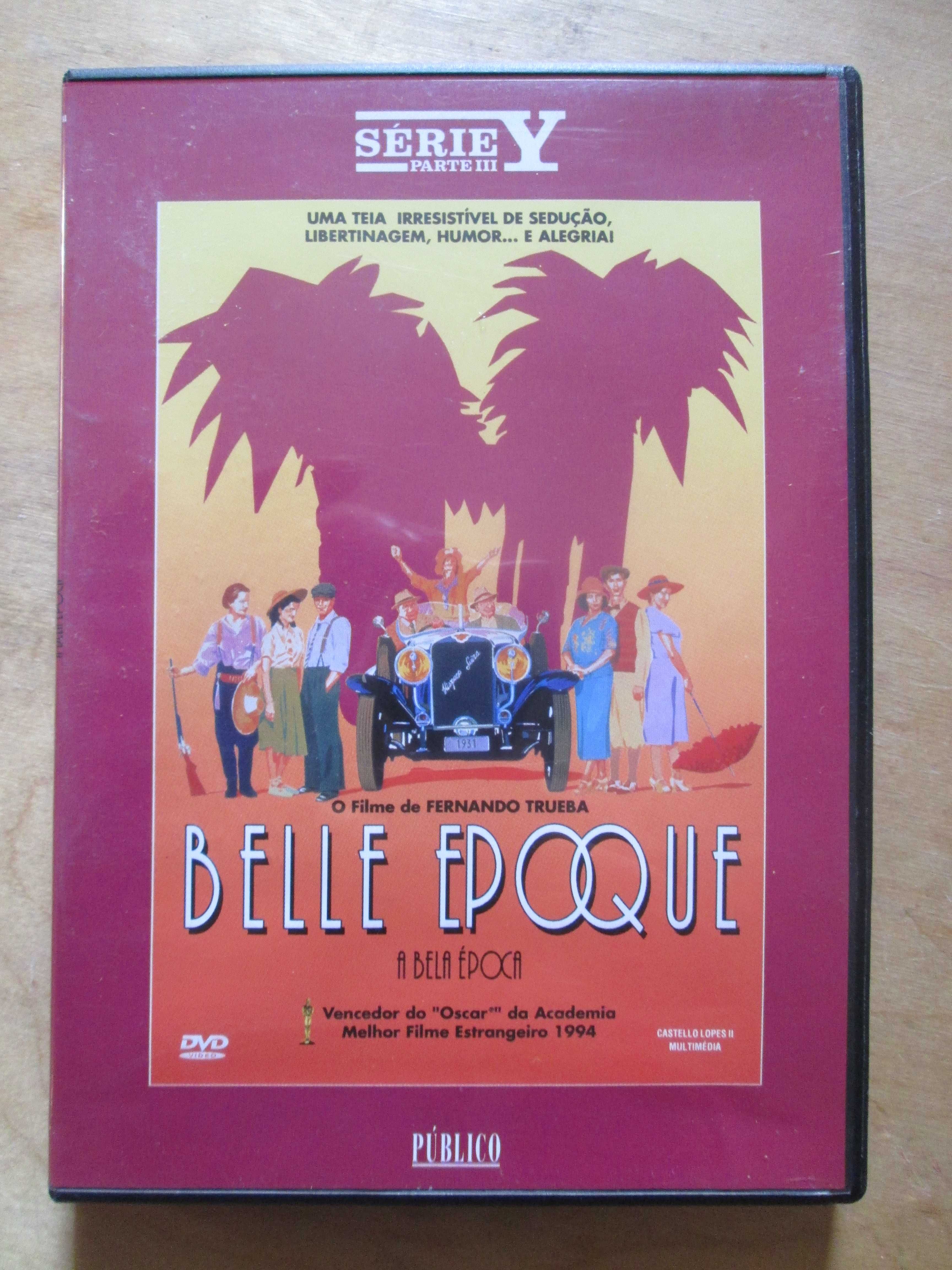 DVD Belle Époque, de Fernando Trueba, com Gabino Diego, Penélope Cruz
