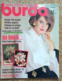 Burda Nr 1992/12 Czasopismo