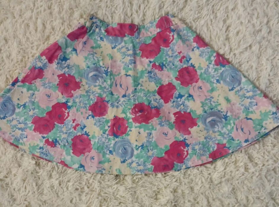 Spódnica rozkloszowana rozmiar 152 dziewczęca