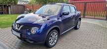 Nissan Juke 1.6 Benzyna F15 LIFT POLECAM