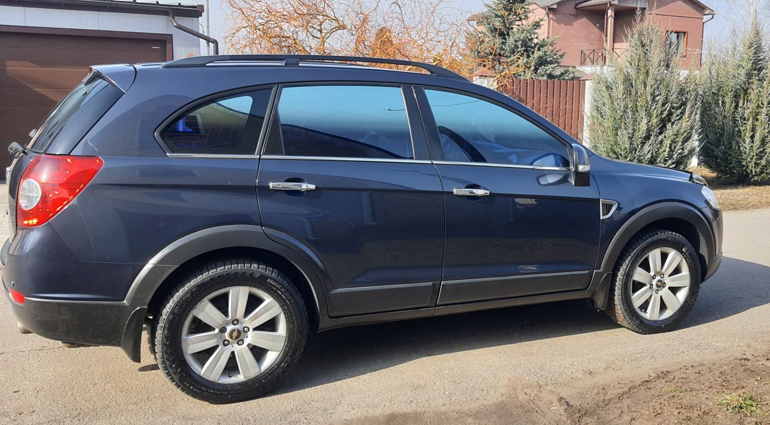 CHEVROLET Сaptiva 3.2