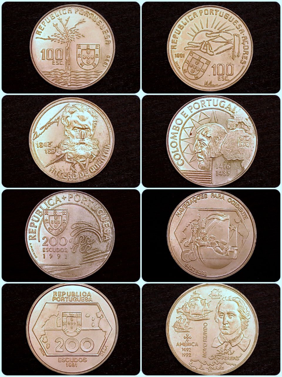 Moedas de coleção