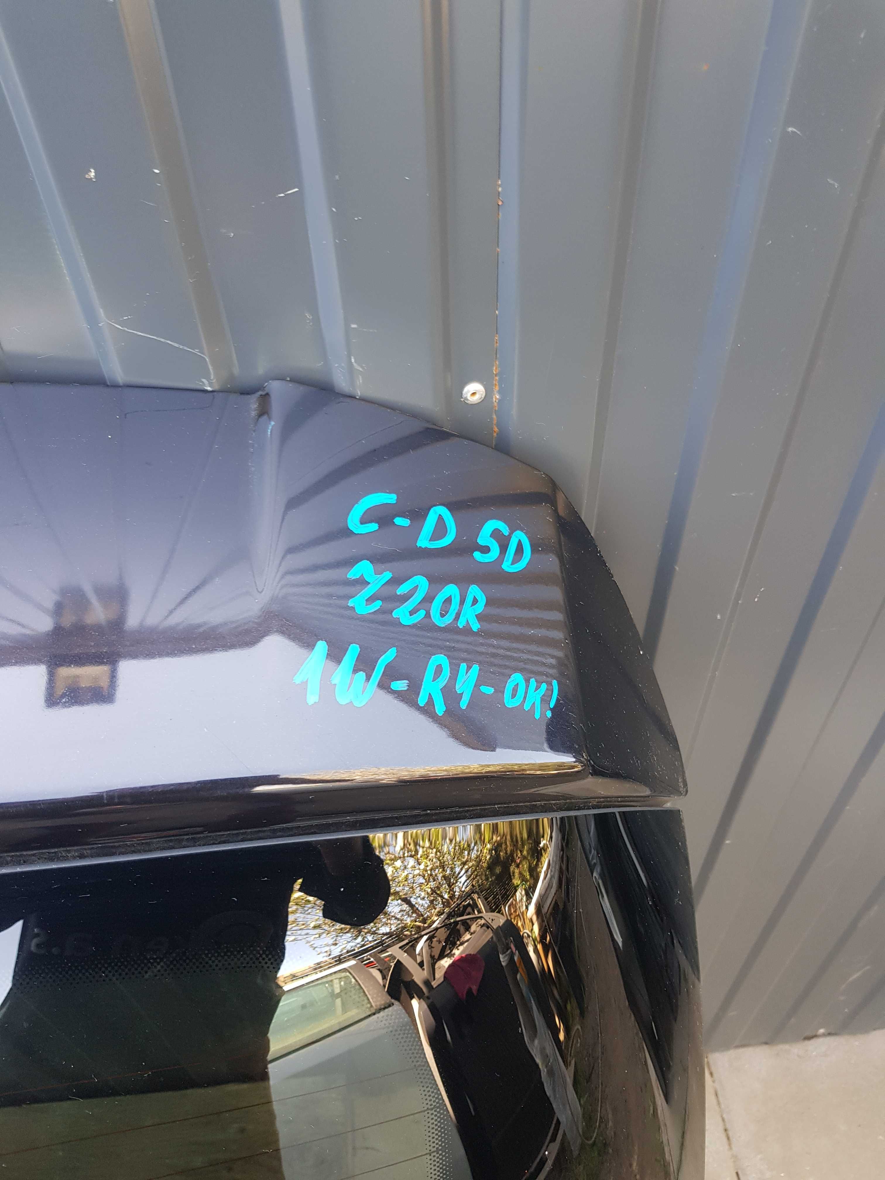 Opel Corsa D Klapa Bagażnika Kolor Z20R 5 Drzwiowa