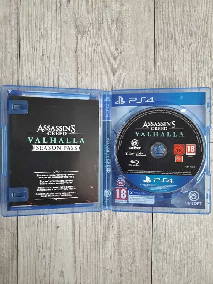 Gra Assassin's Creed Valhalla Polska Wersja PS4/PS5 PL Playstation