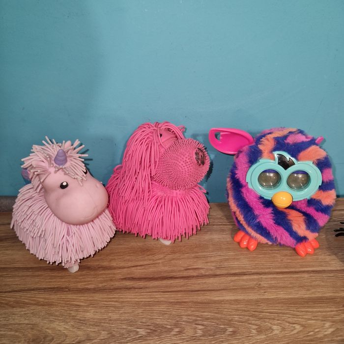 Zestaw zabawek dla dziewczynki