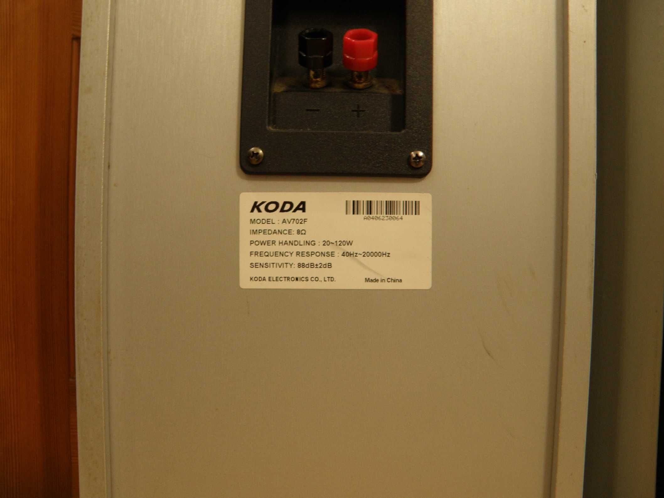Kolumny renomowanej firmy Koda AV 702 F jak jamo , m audio