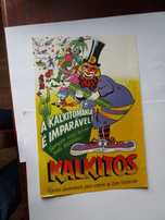 rara publicidade vintage kalkitos