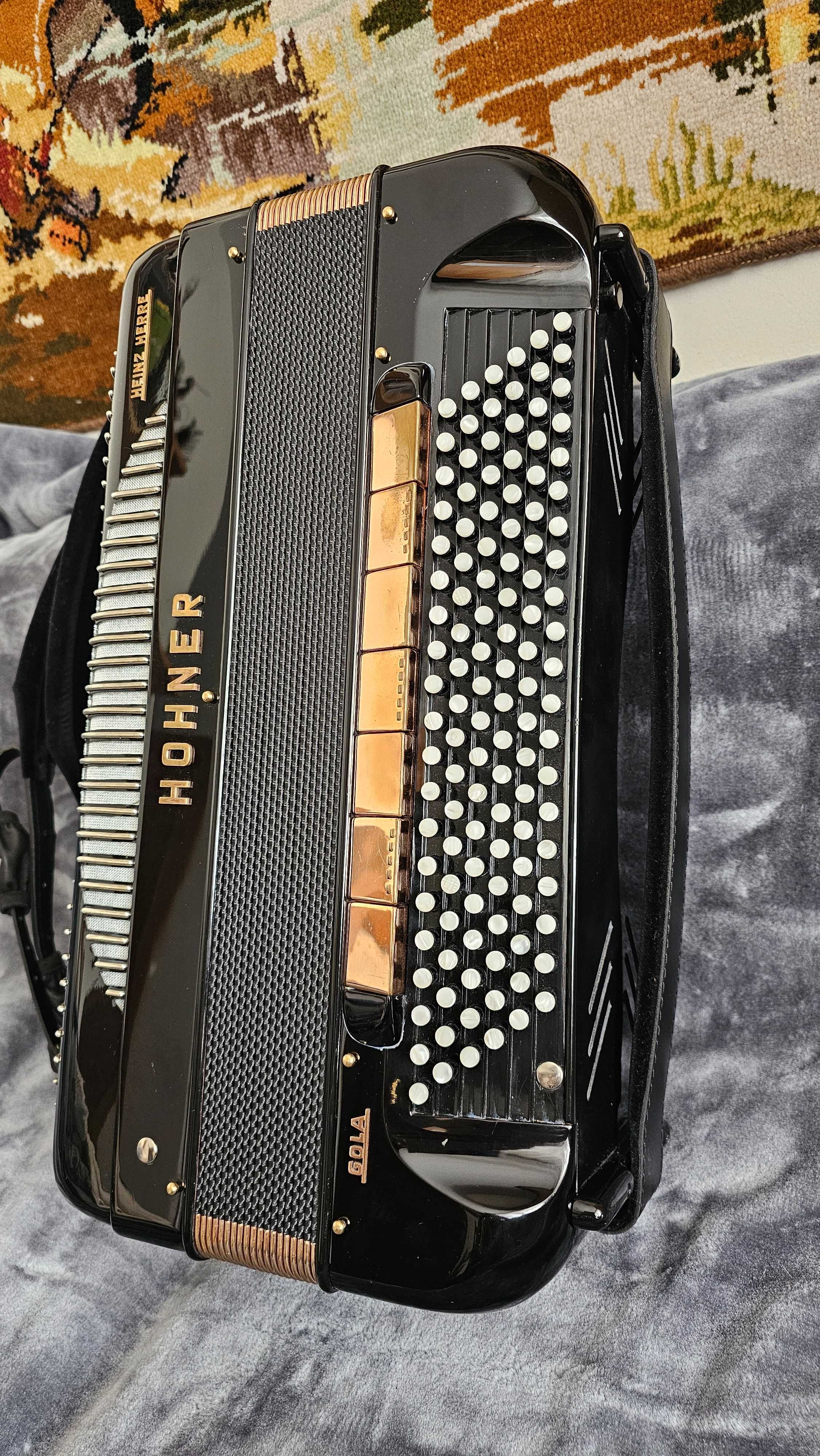 Legendarny Hohner GOLA