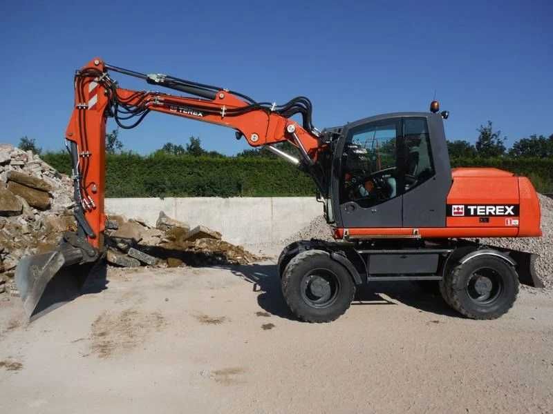 Usługi Koparką koparko-Ładowarką, Transport Wywrotką, Prace ziemne