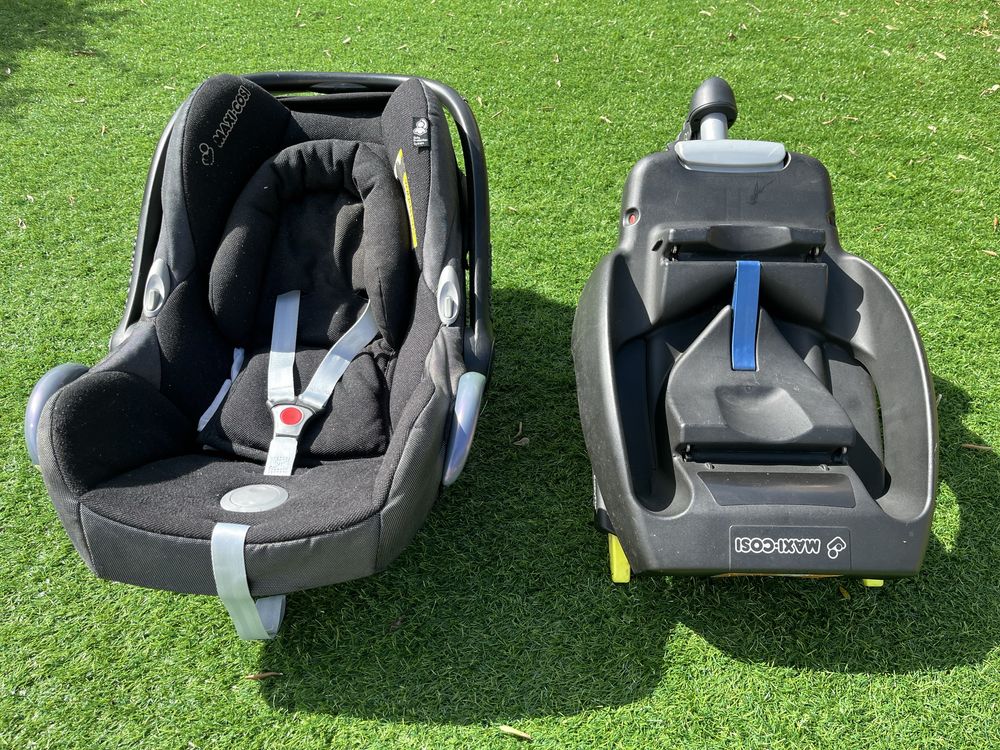 Cadeira Auto MAXI-COSI + base Isofix