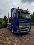Volvo fh16 do drewna, lasu