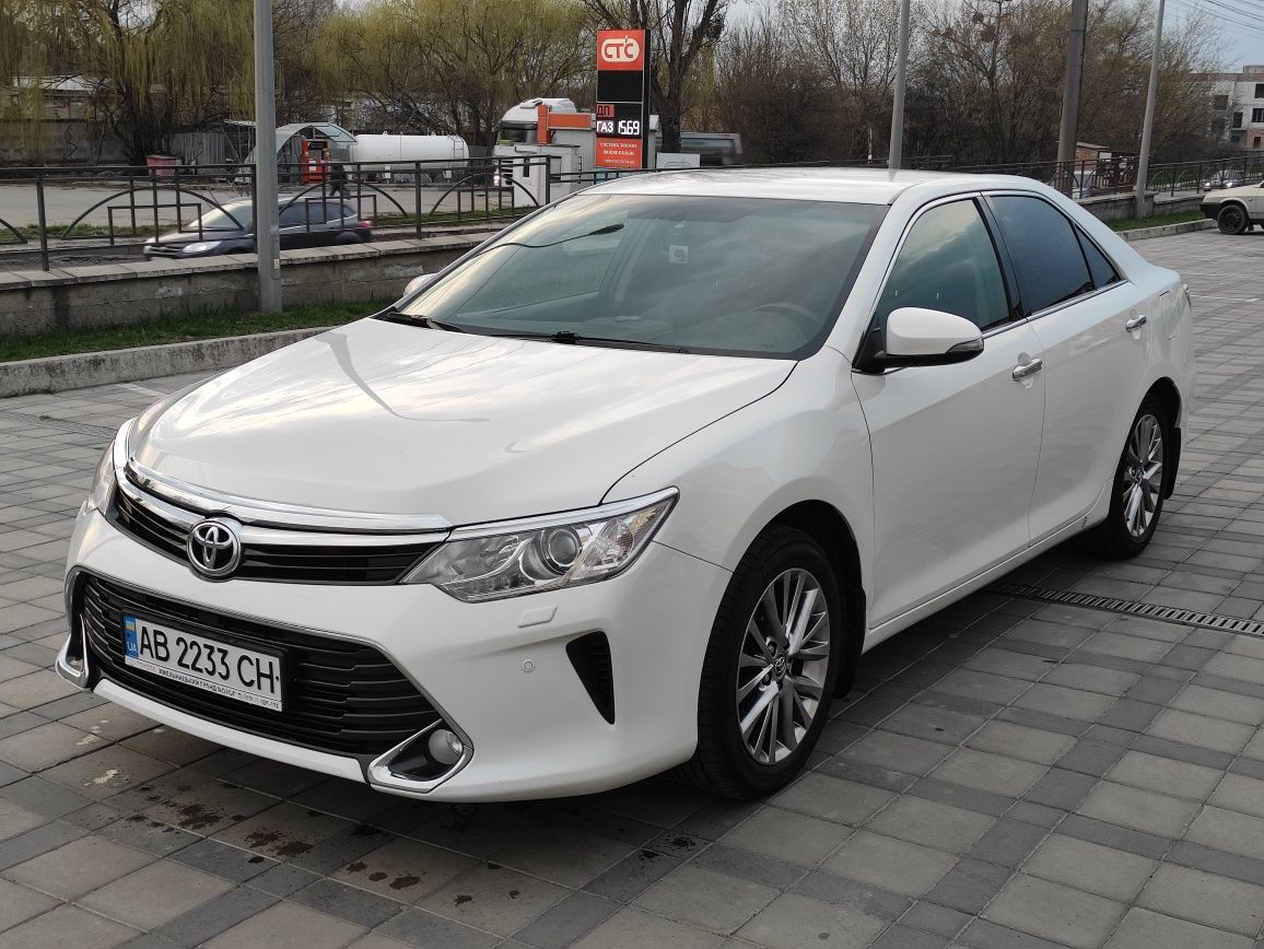 Toyota Camry 2017 Європа