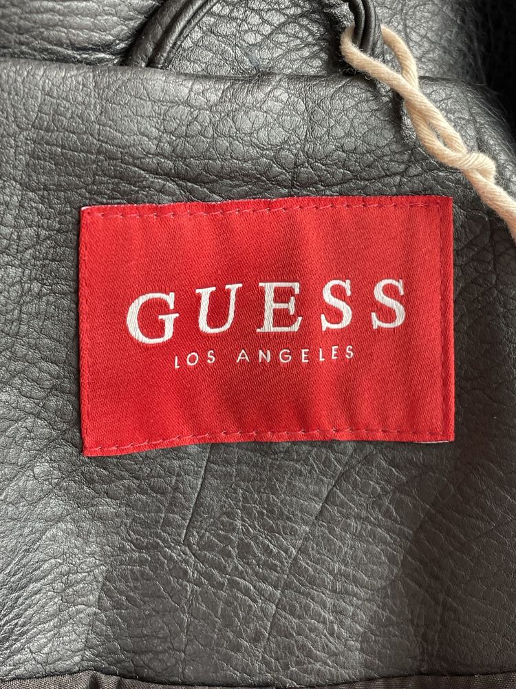 ХС-С Шкірзамова косуха Guess куртка оригинал