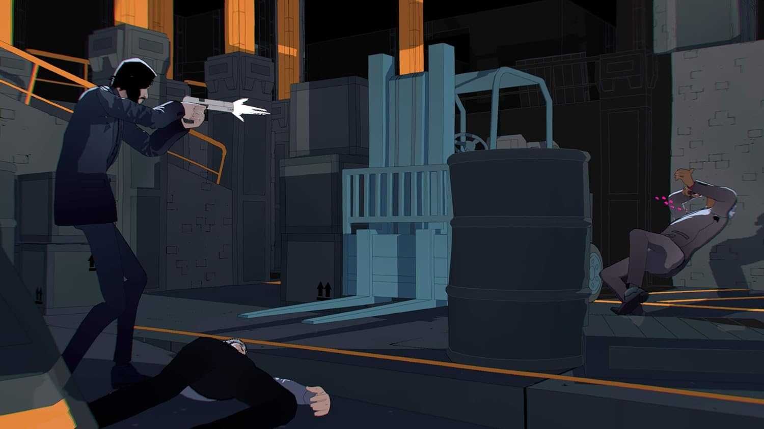 John Wick Hex Xbox One / Series X - gra akcji, Keanu Reaves