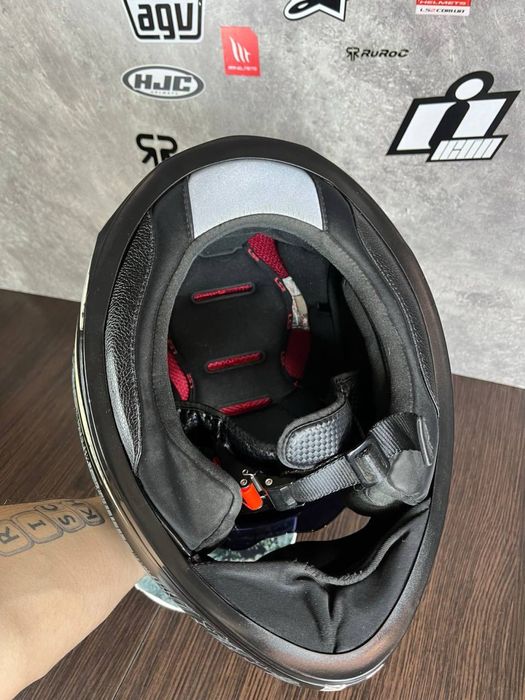 Мотошолом Ls2 FF320 (Mt Agv Hjc Icon Shark Shoei Airoh Scorpion Xlite)