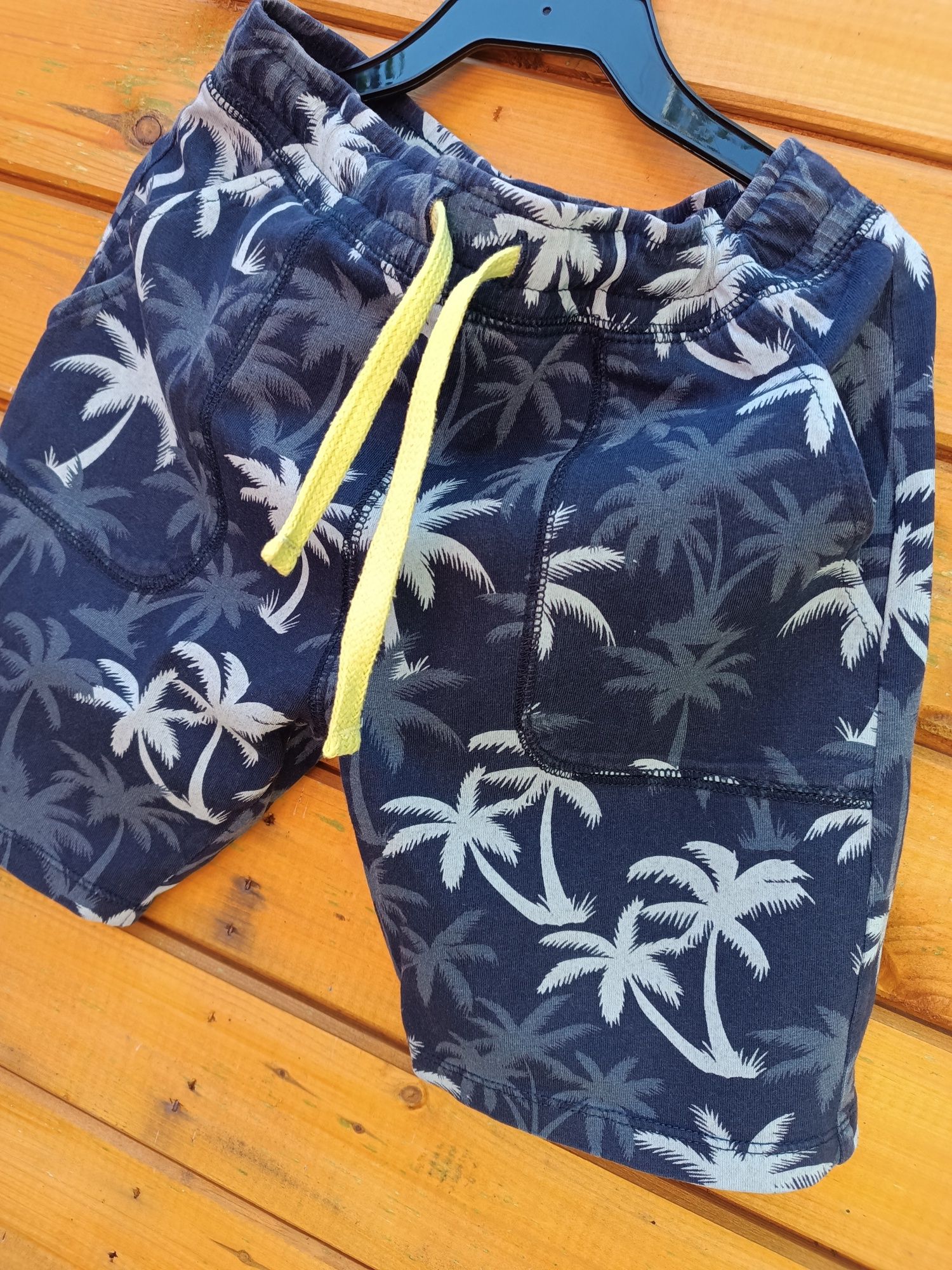 Spodenki krótkie szorty lato h&m 122 dla chłopca