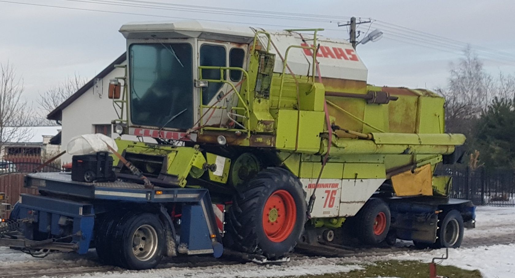 Claas Dominator  56, 66,76,86,96,88 Lexion 420 części kabina