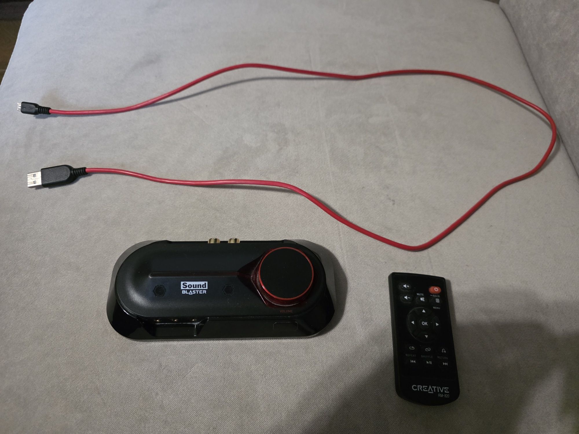 Sprzedam karte dźwiękową Creative SB1560 Sound Blaster OMNI