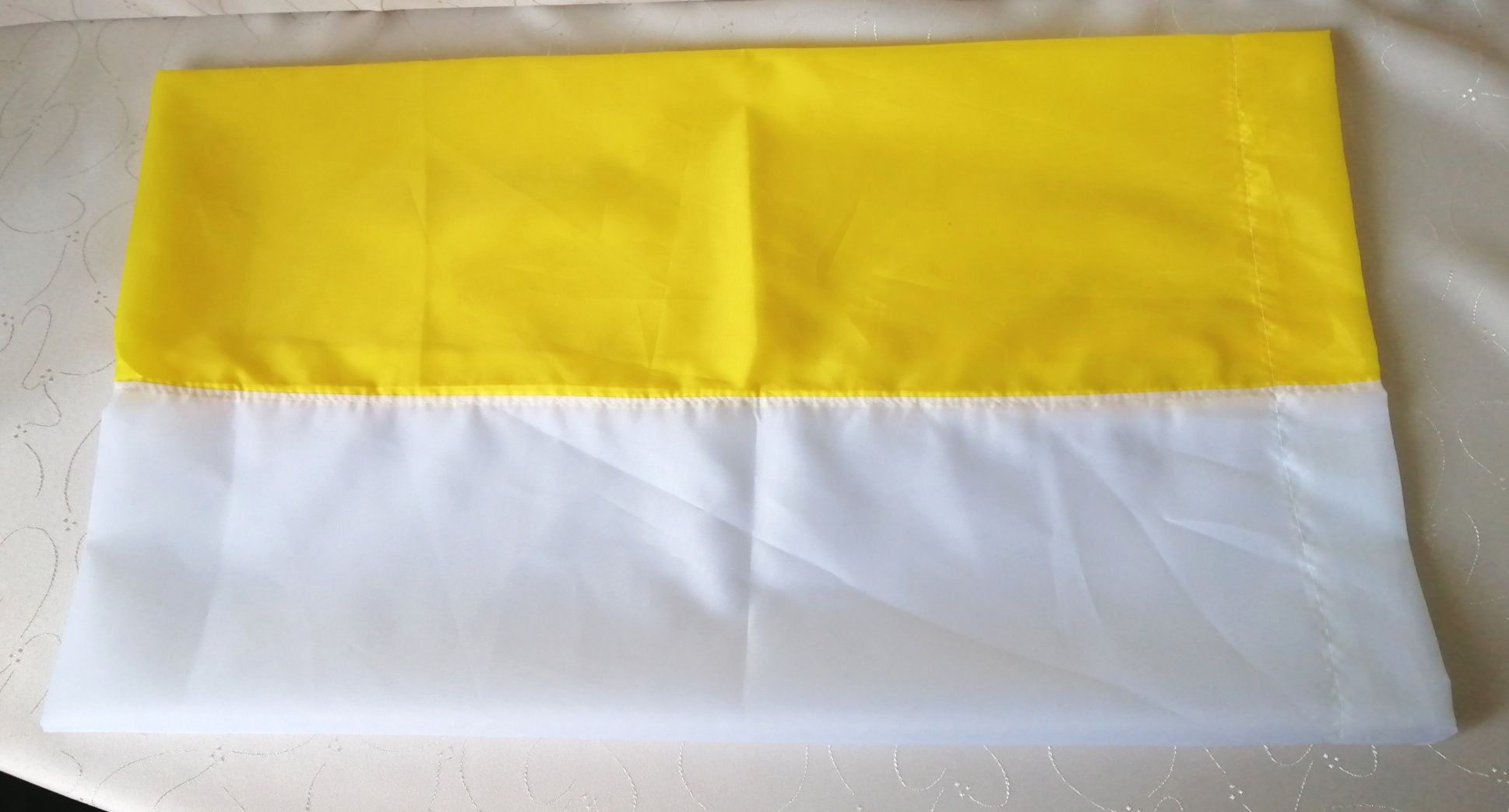 FLAGA Papieska żółto-biała 115x70 cm