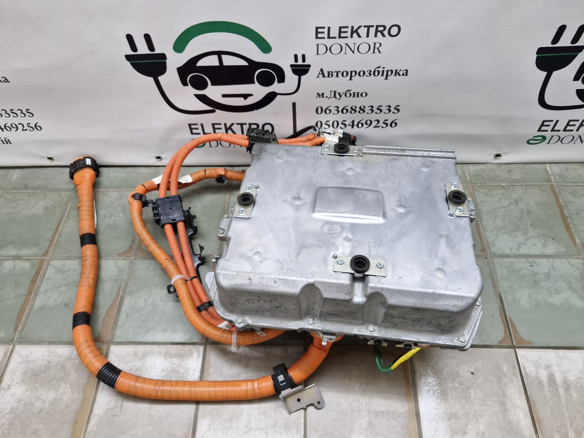 Зарядка PDM модуль конвертор Nissan Leaf 18-24 рік