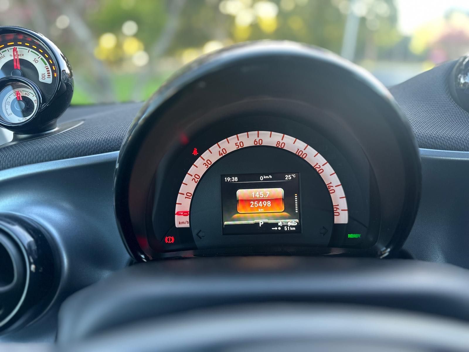 Smart fortwo eléctrico excelente condição