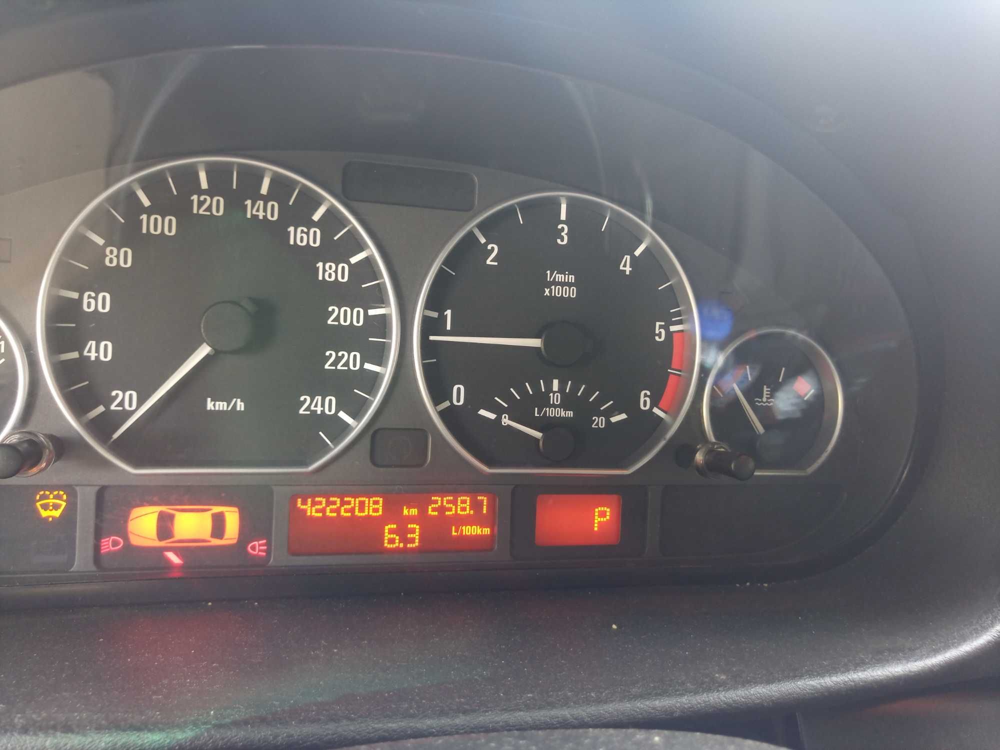 Samochód osobowy BMW e 46