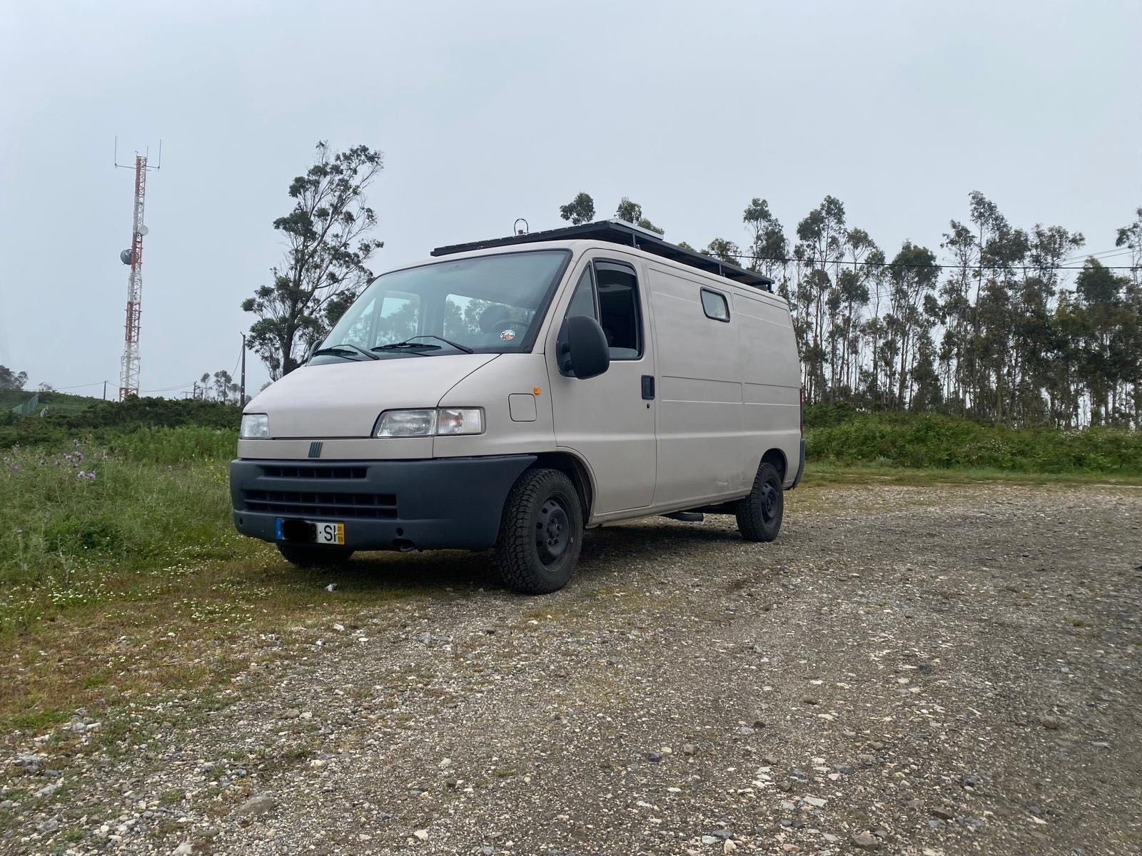 Ducato campervan