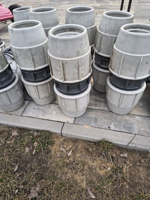 Złącze skręcane PE 100