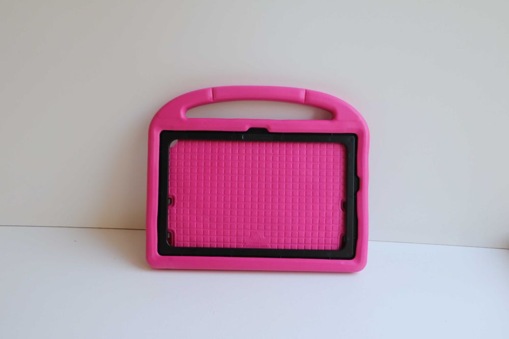 Противоударный чехол для планшета samsung galaxy tab (8.7") роз. новый