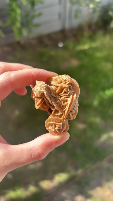 Róża pustyni kamień 36,30g piękny kształt