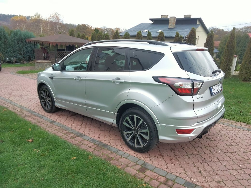 Ford Kuga ST-Line 1.5tdci zamiana