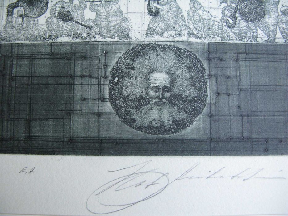 5) Антюхін Костянтин Київ Україна гравюра графіка мецотінто еротика ню