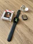 [ZESTAW] Apple Watch 5 GPS 44mm + 2 etui + kabel