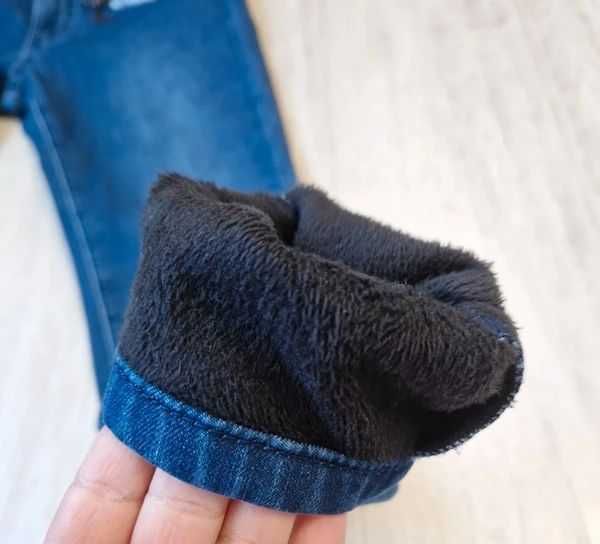 Lelosi Siberosi S ocieplane jeansy legginsy