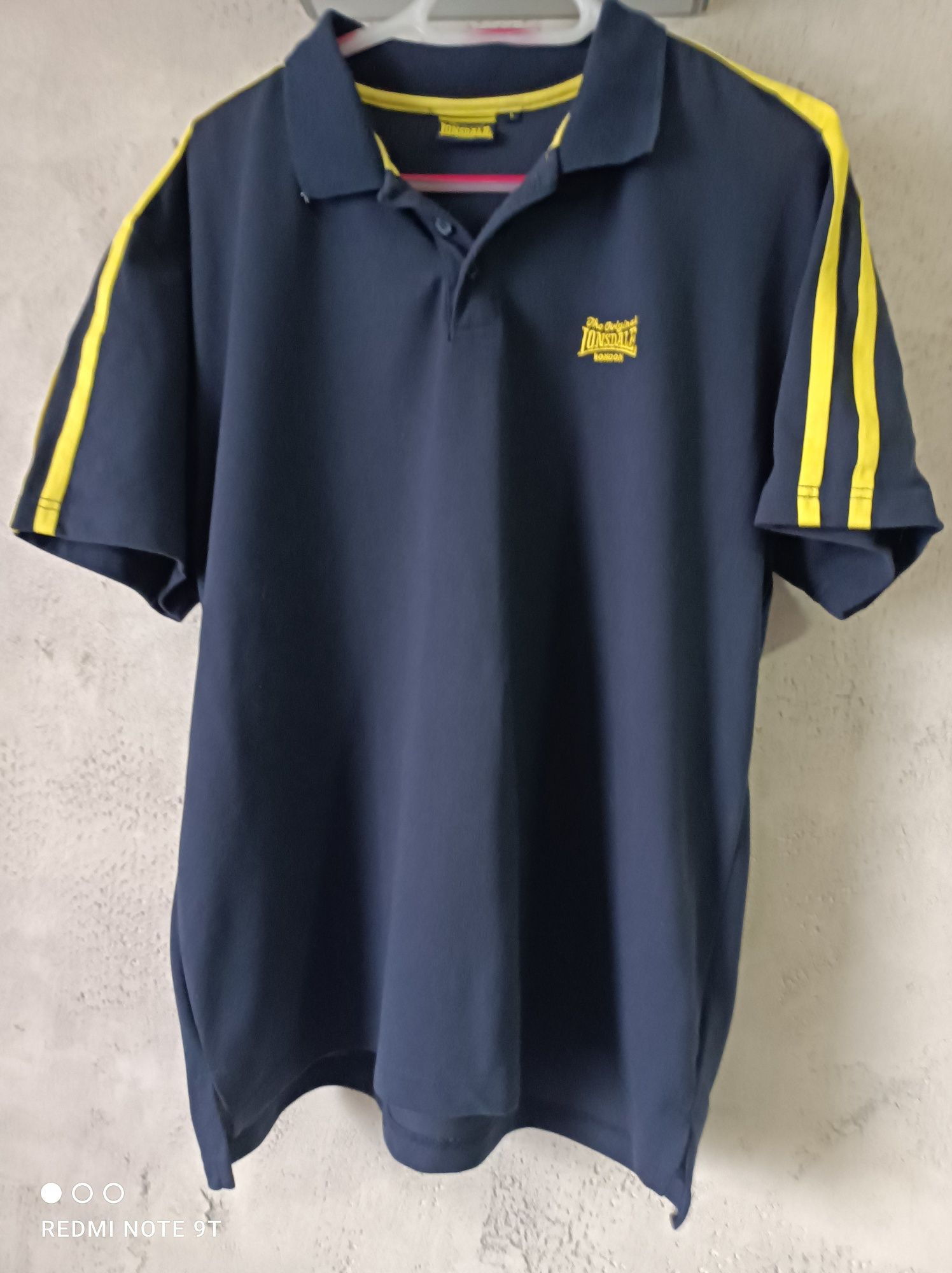 Koszulka polo męska Lonsdale roz. L