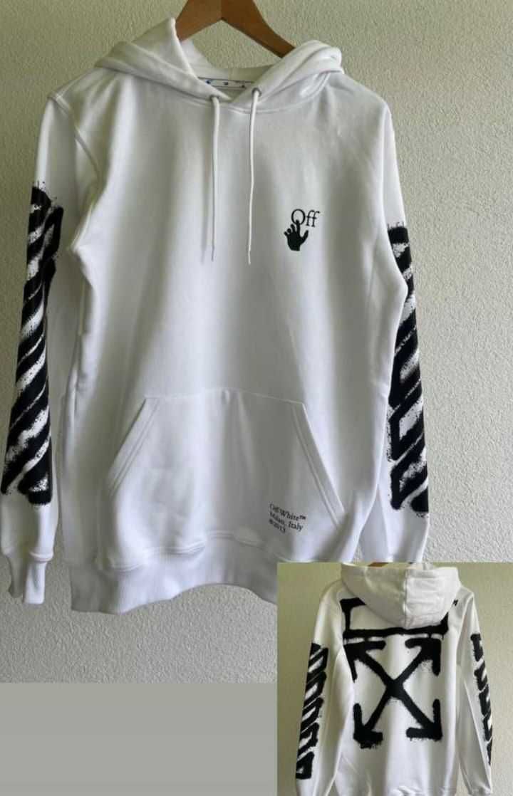 Hoddie OFF WHITE novas c/etiqueta