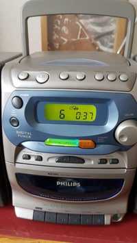 Rádio Leitor CD Portátil ( Philips AZ2402 )