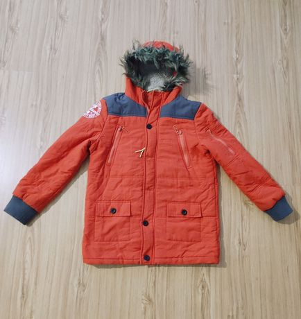 Куртка курточка весна-осень для мальчика, р 140-146
