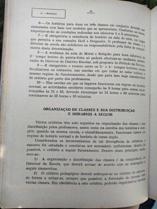 Elementos Práticos de Legislação Escolar (Abílio Fernandes)