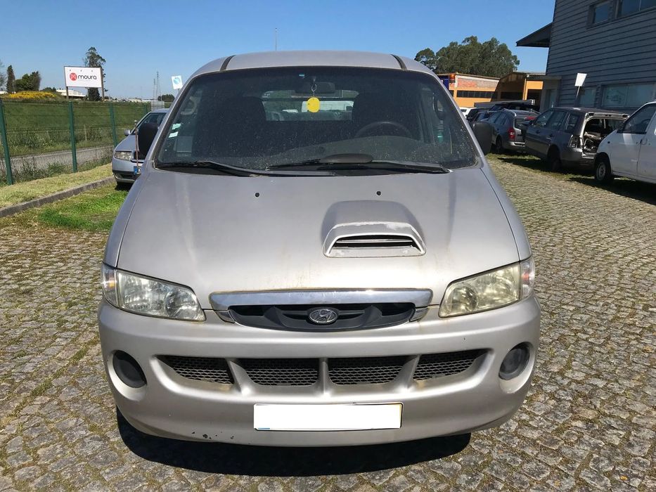 Hyundai H1 Caixa 2.5TD 3Lug 2003 - Para Peças